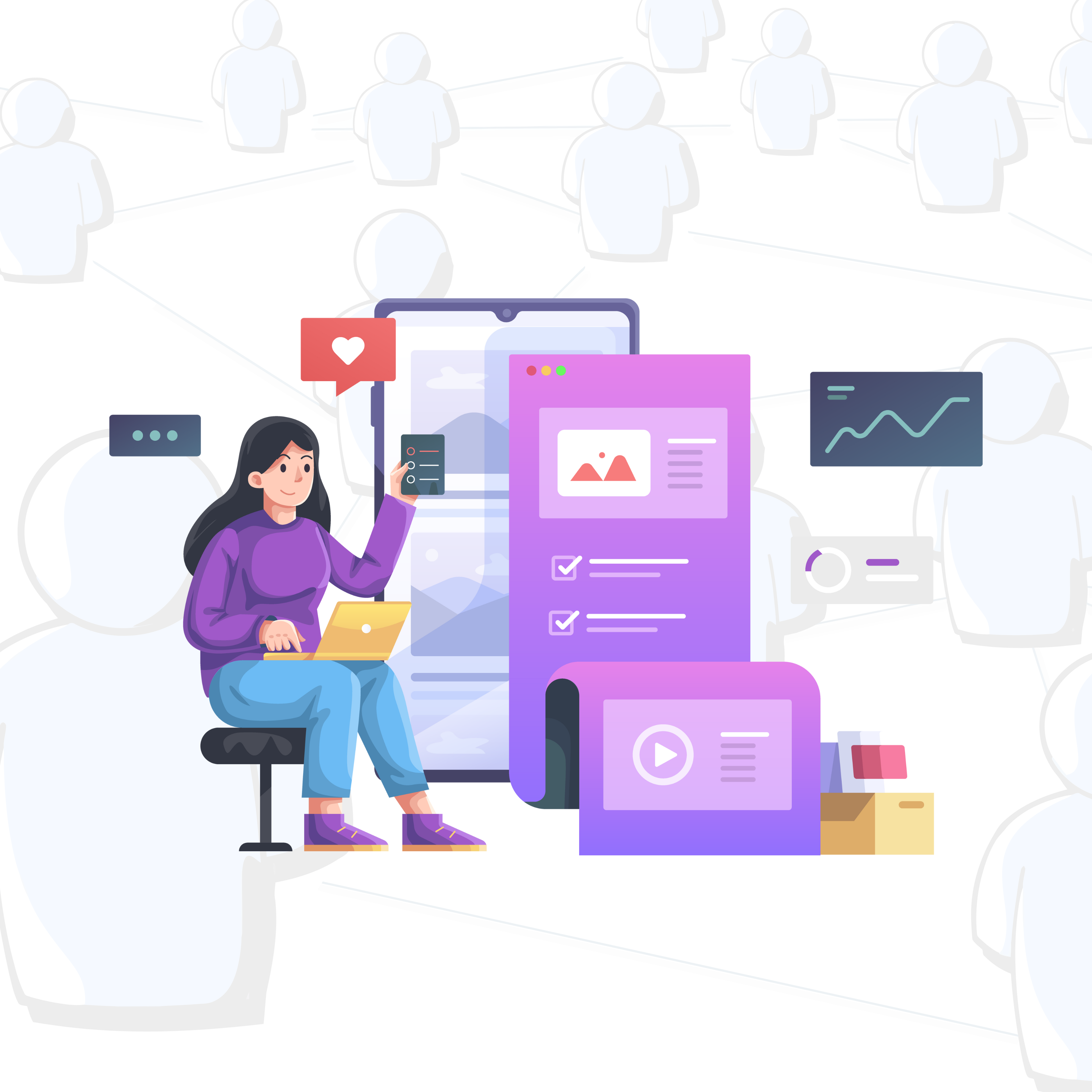 Content creation Image
