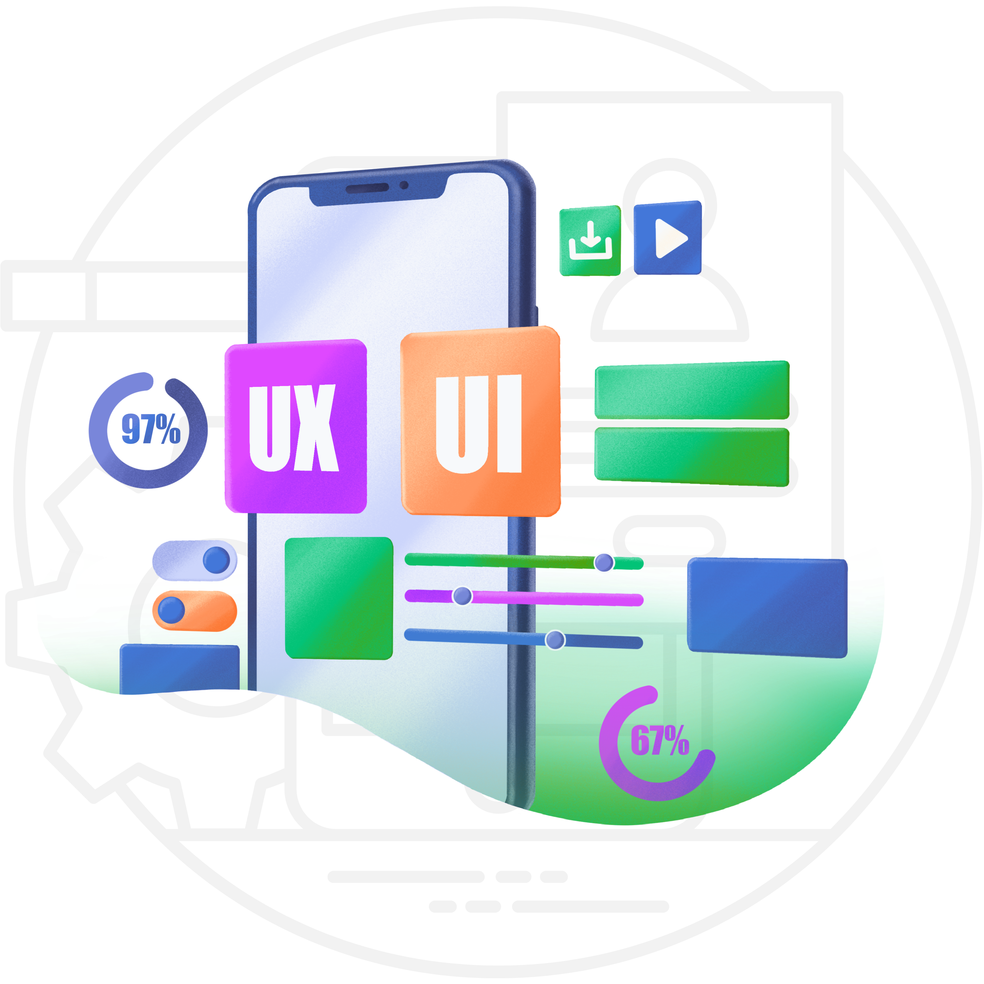 UI/UX Design​ image