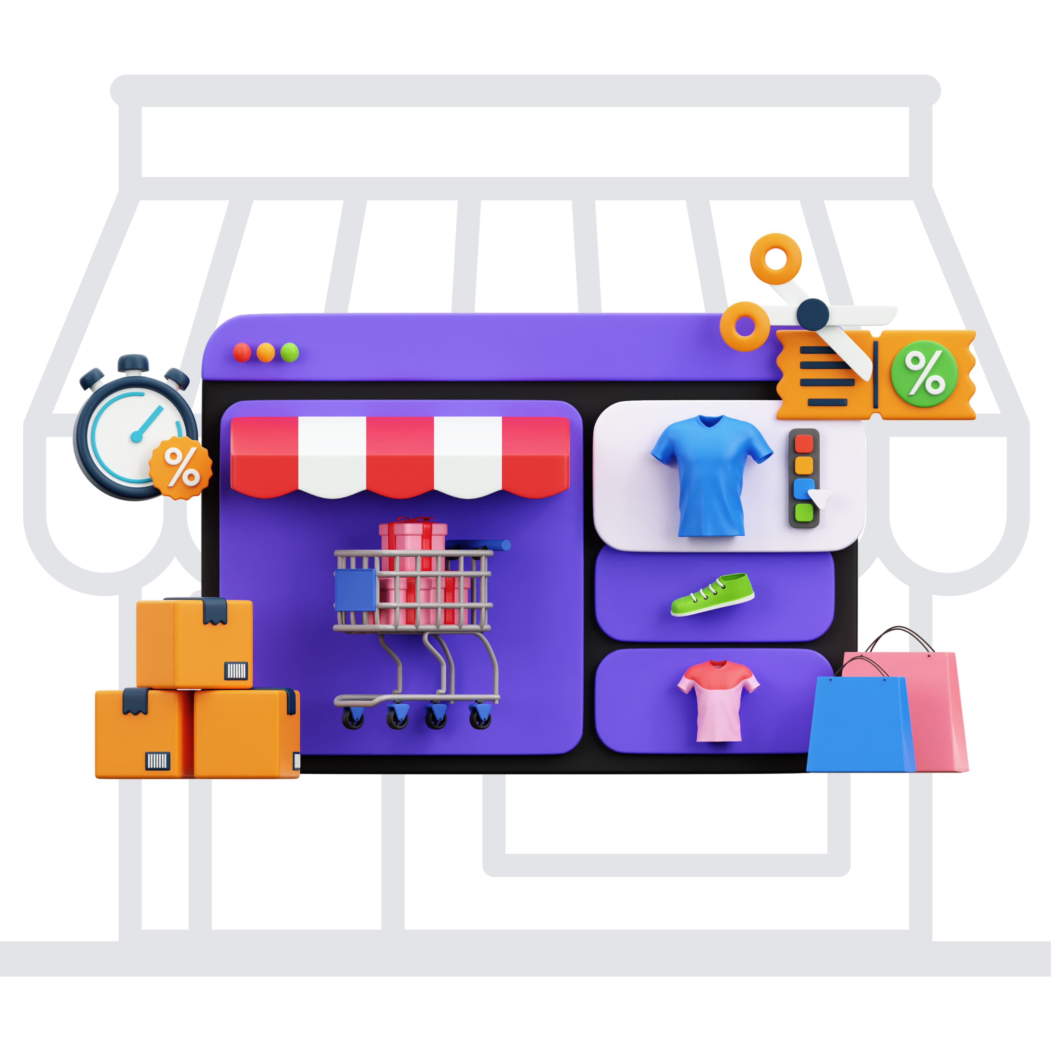 E-commerce Solutions​ image