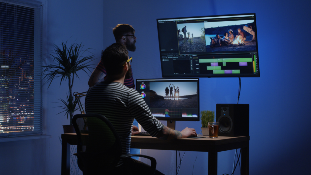 Video Editing Image