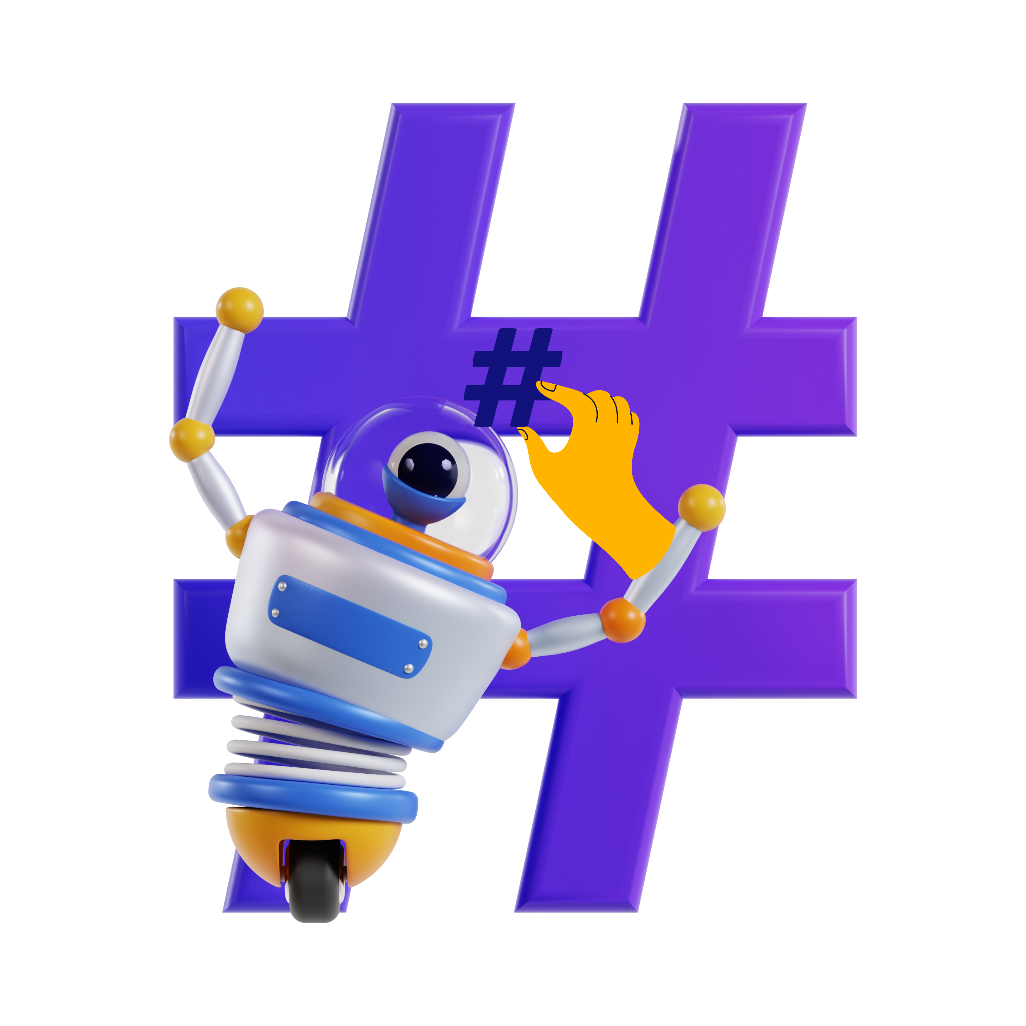 Hashtag strategy Image