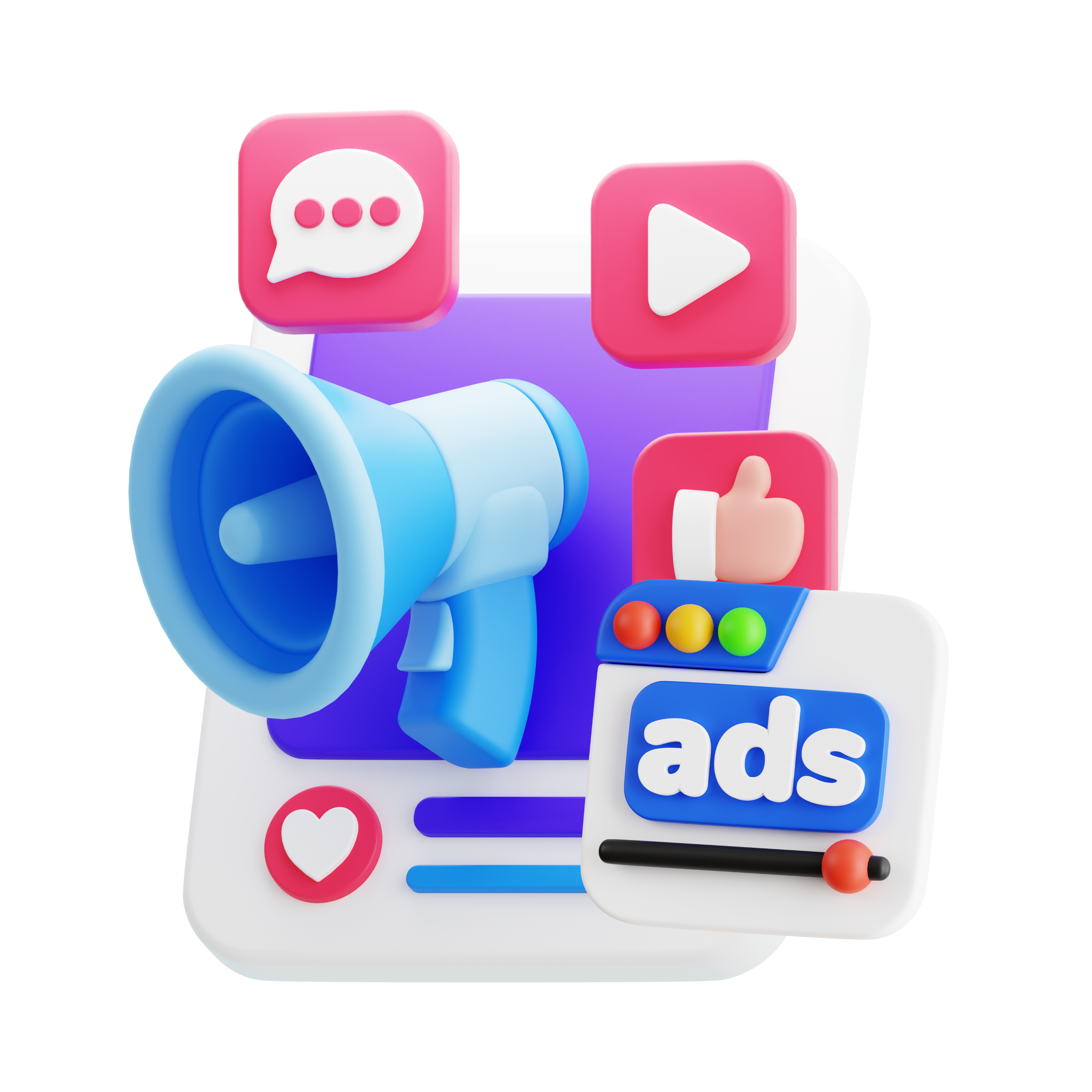 Social Media Ads​ graphic