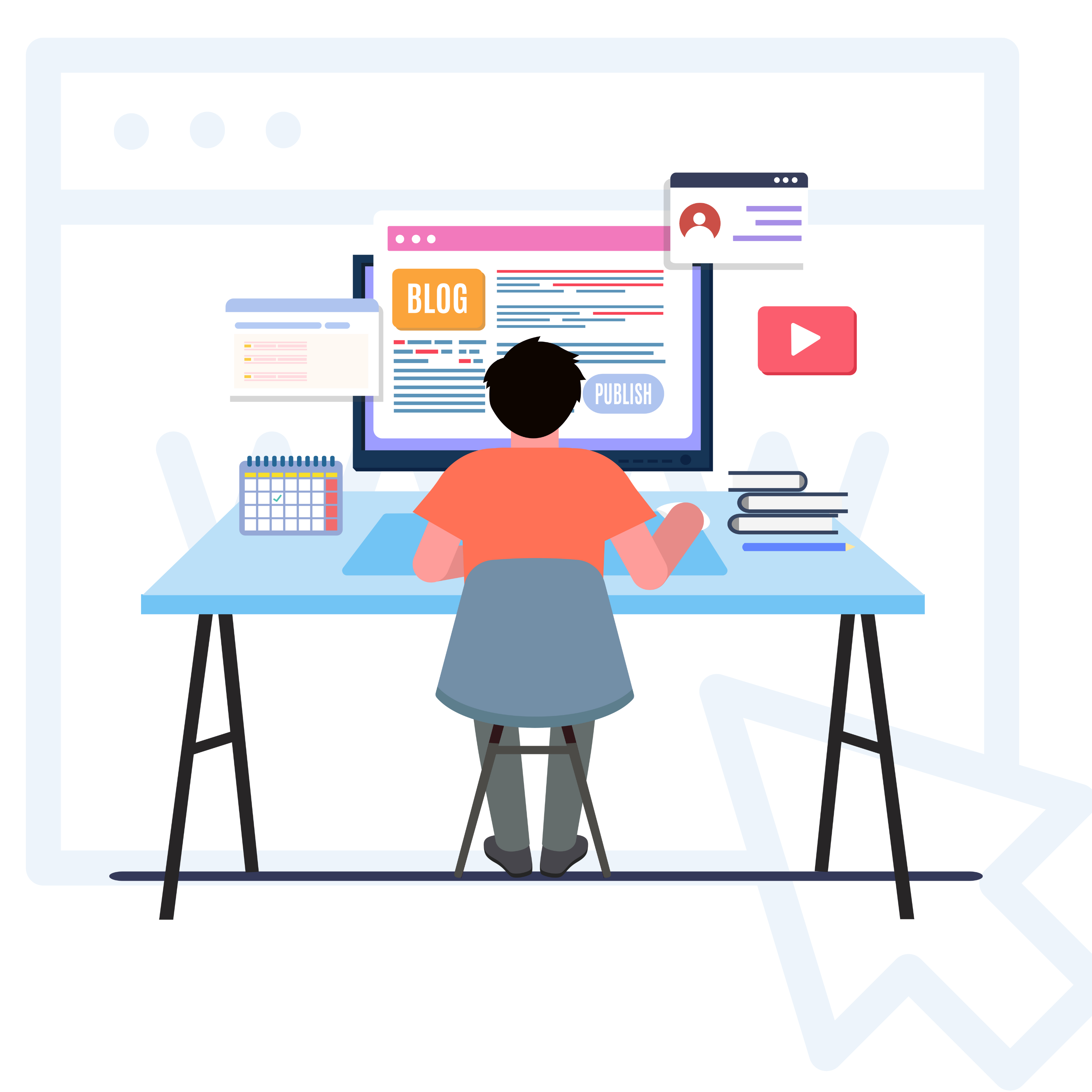 Blog Writing image