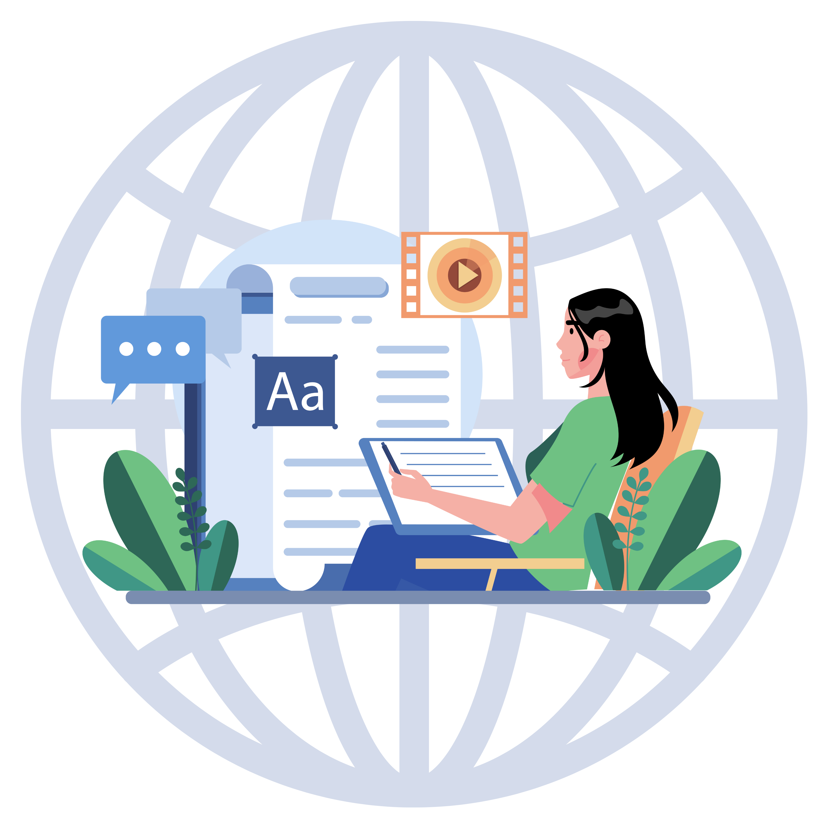 Website Content Writing​ image